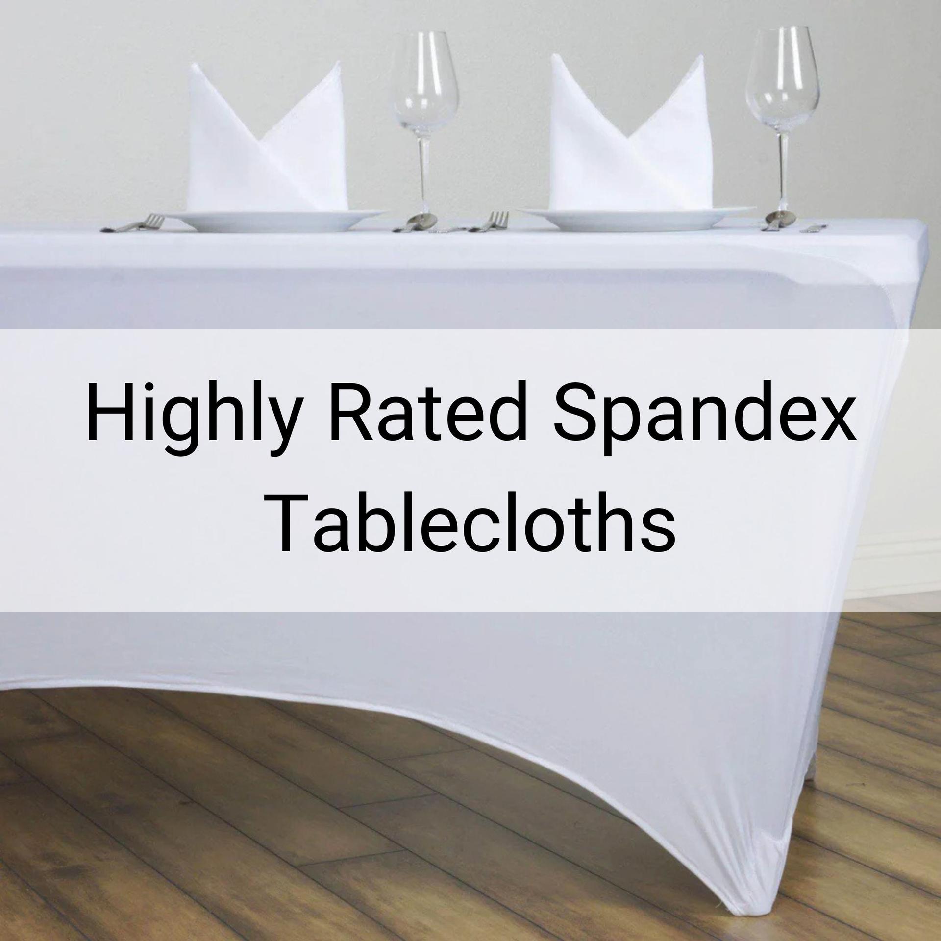 Spandex Tablecloths