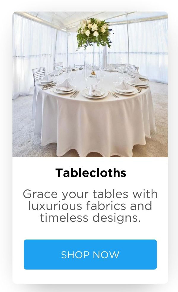 Tablecloths