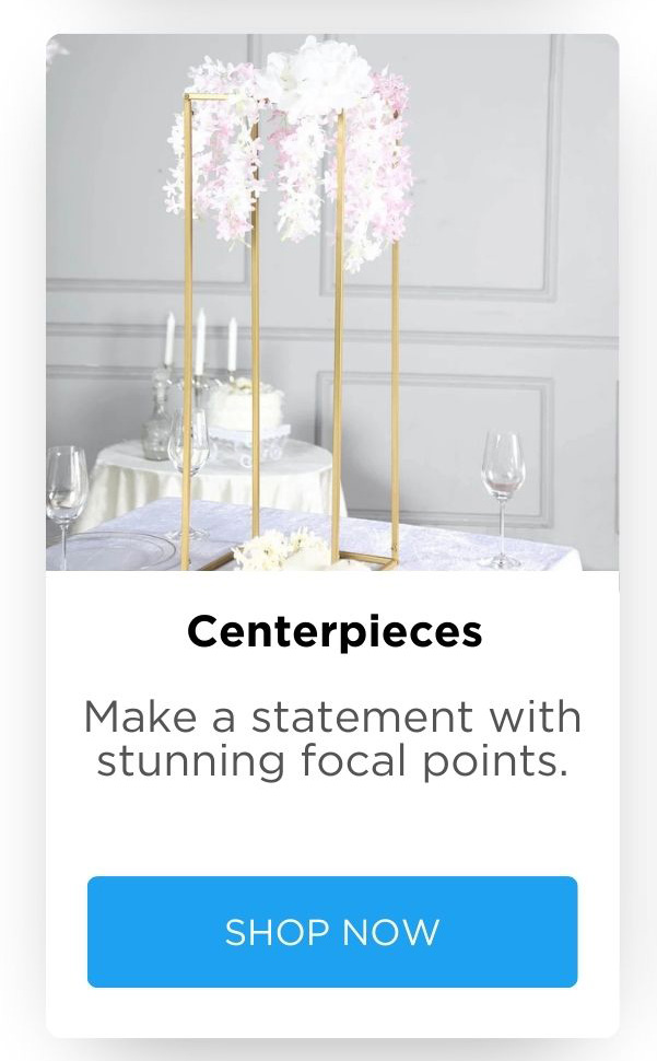 Centerpieces