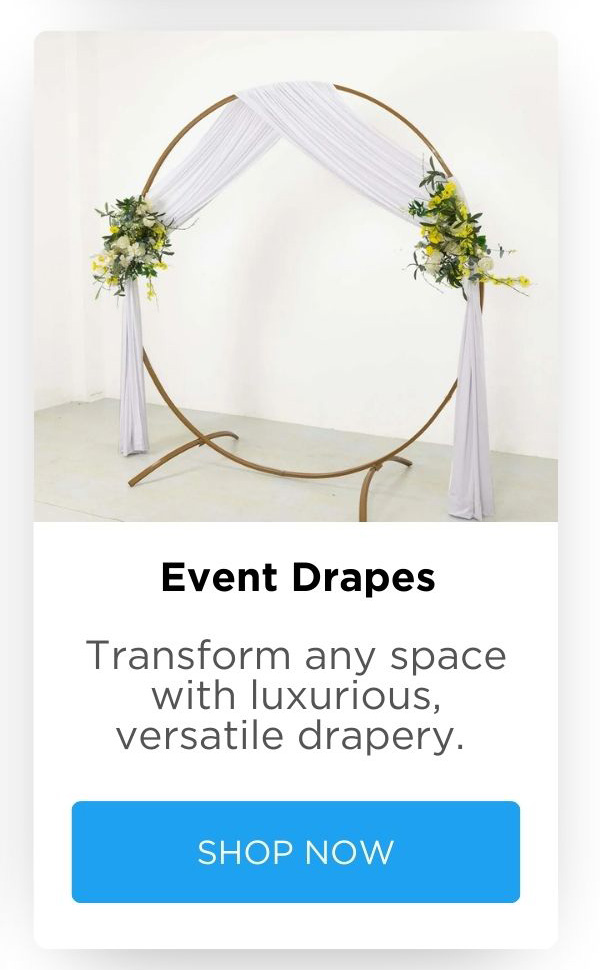 Event Drapes