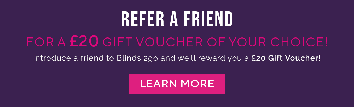 REFER-A-FRIEND TO BLINDS 2GO!