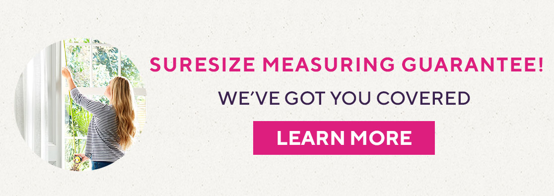 SURESIZE MEASURING GUARANTEE!