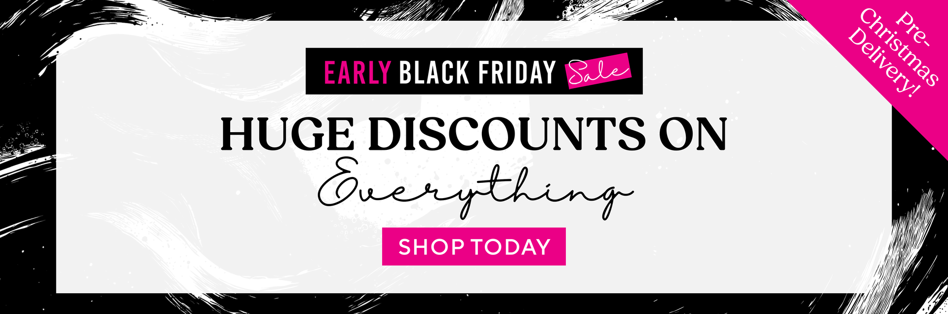 Early Black Friday Sale Huge Discounts On Everything Shop Today
