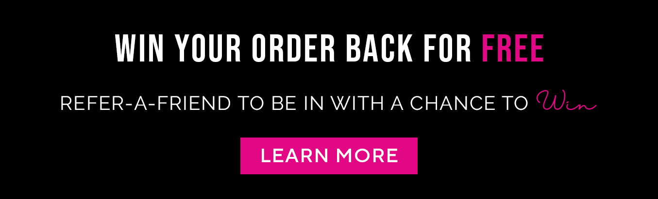 Win Your Order Back For FREE