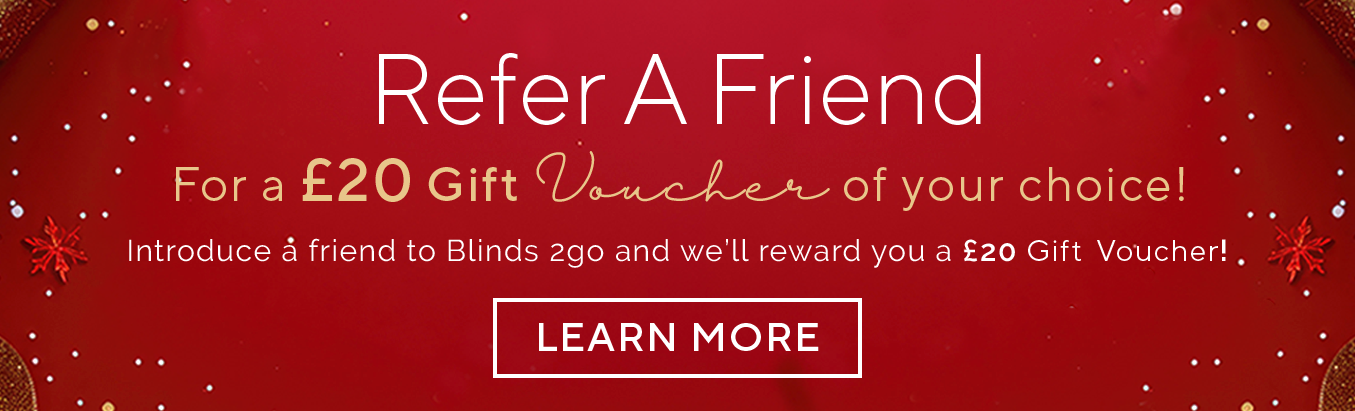 REFER-A-FRIEND TO BLINDS 2GO!