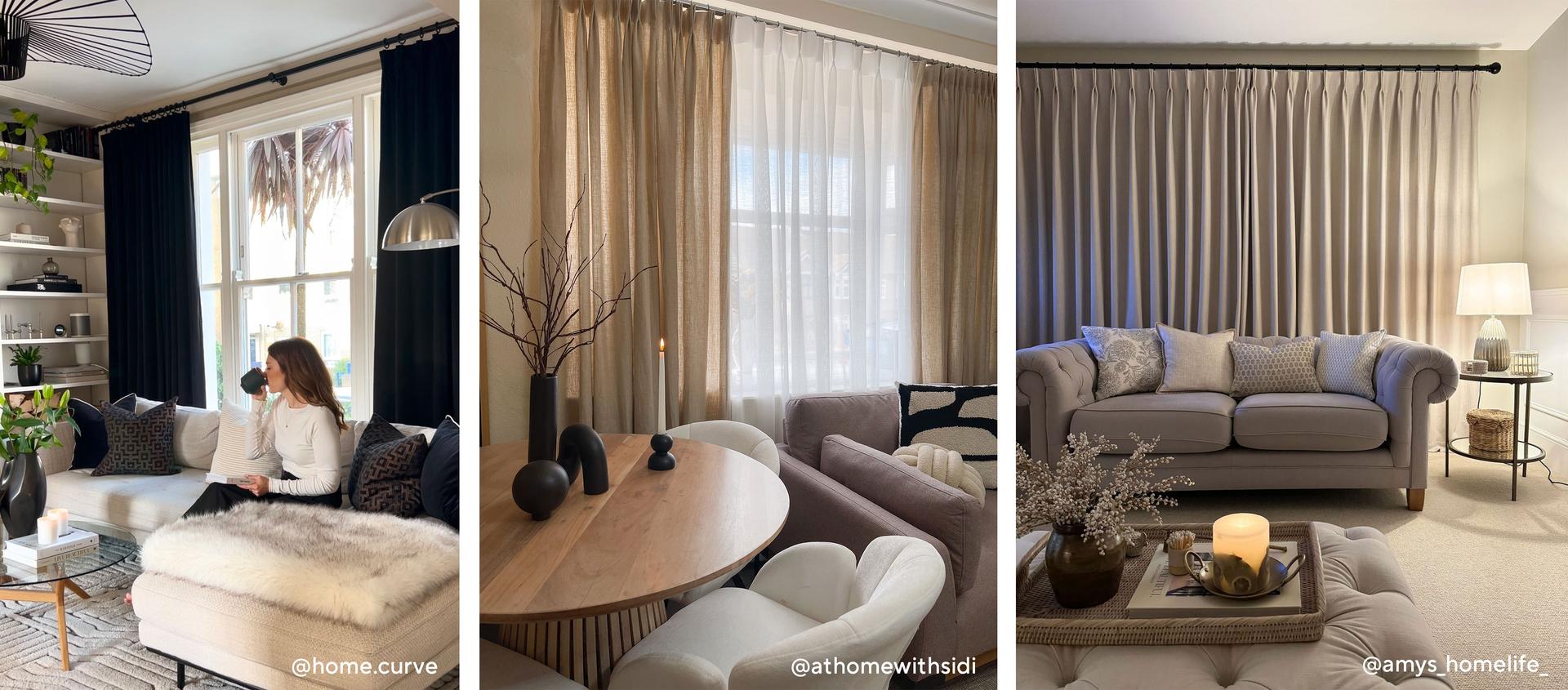 Curtains 2go - Home Inspiration