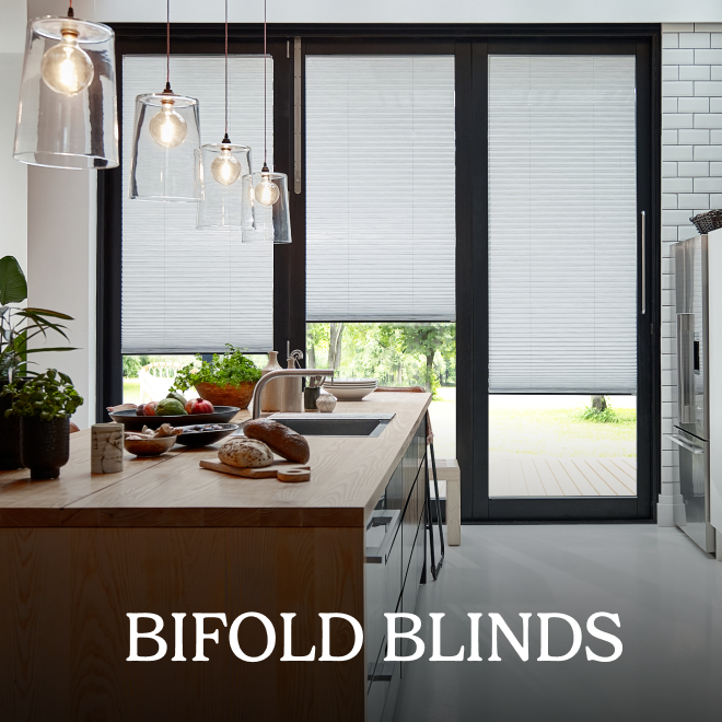 BiFold blinds
