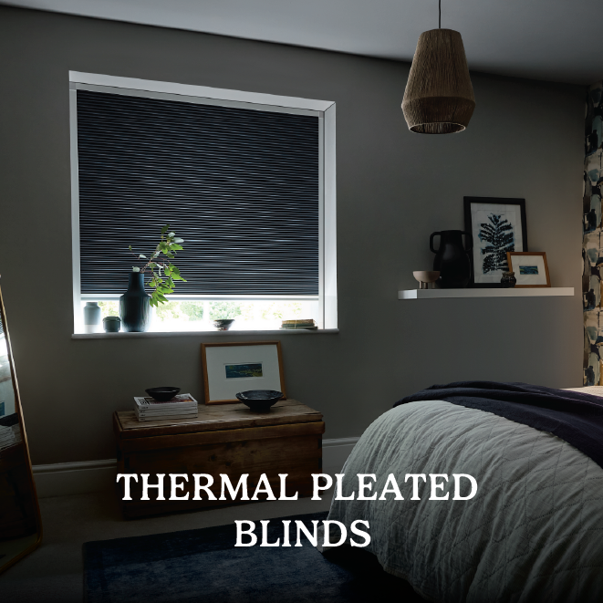 Thermal Pleated Blinds