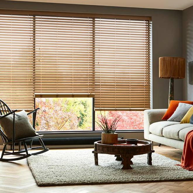 Wooden blinds