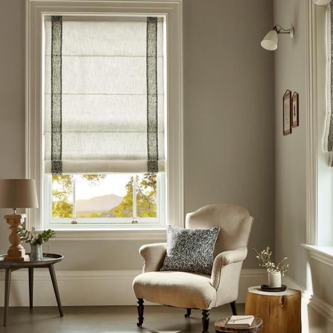 Roman blinds