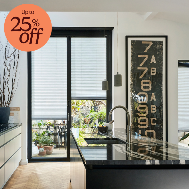 BiFold blinds
