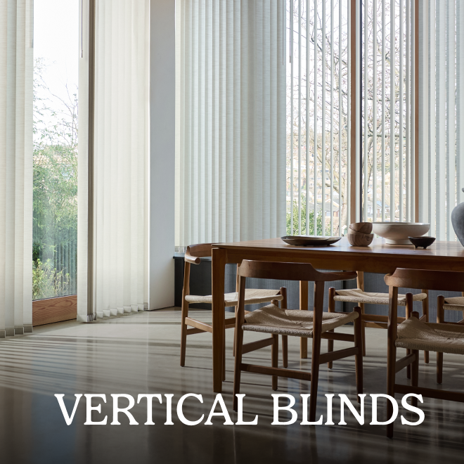 Vertical blinds