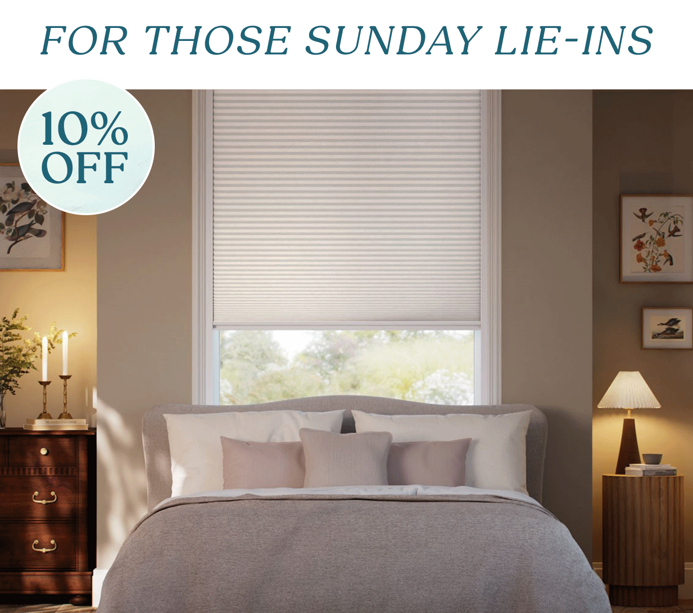 For Those Sunday Lie-Ins