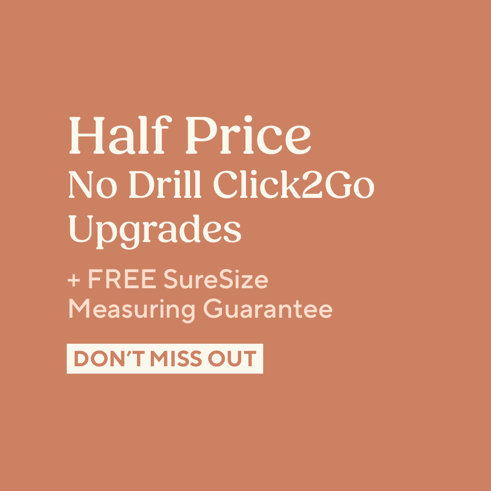 Half Price No Drill Click2Go Upgrades