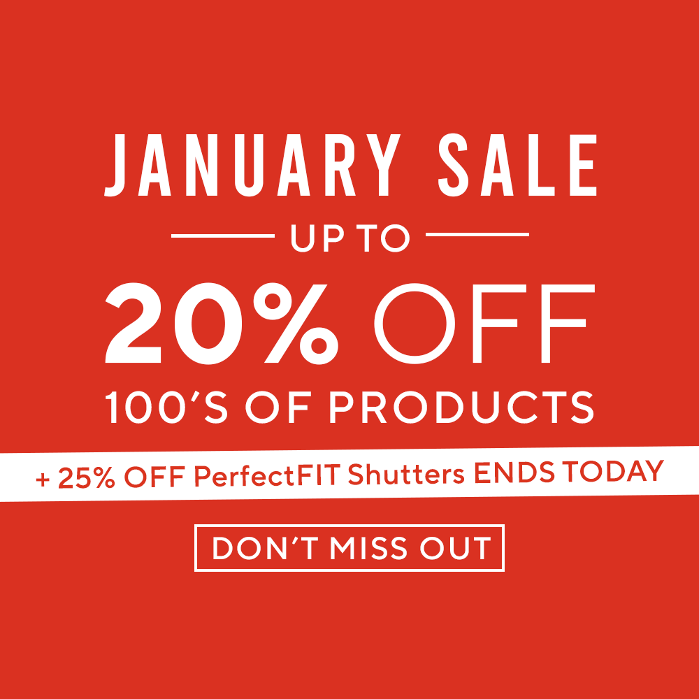 HUGE DISCOUNTS ON EVERYTHING + FREE BLACKOUT & THERMAL LINING UPGRADES
