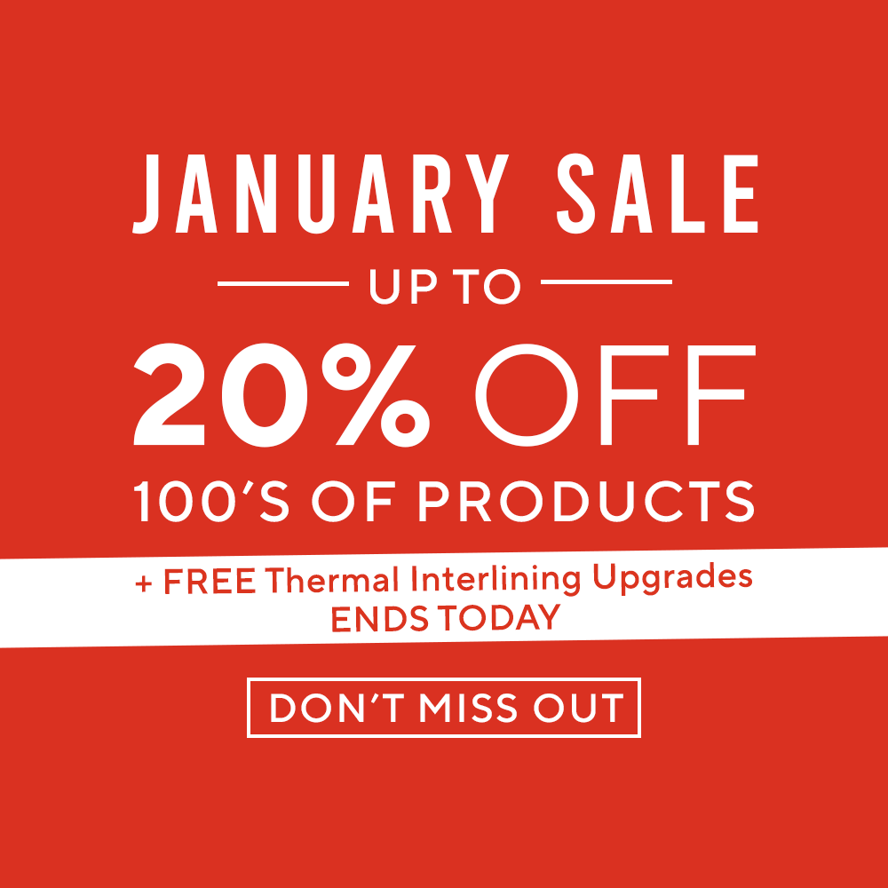 HUGE DISCOUNTS ON EVERYTHING + FREE BLACKOUT & THERMAL LINING UPGRADES