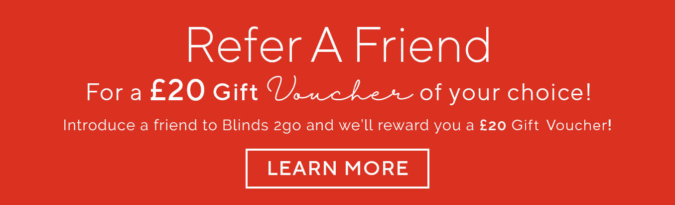 REFER-A-FRIEND TO BLINDS 2GO!