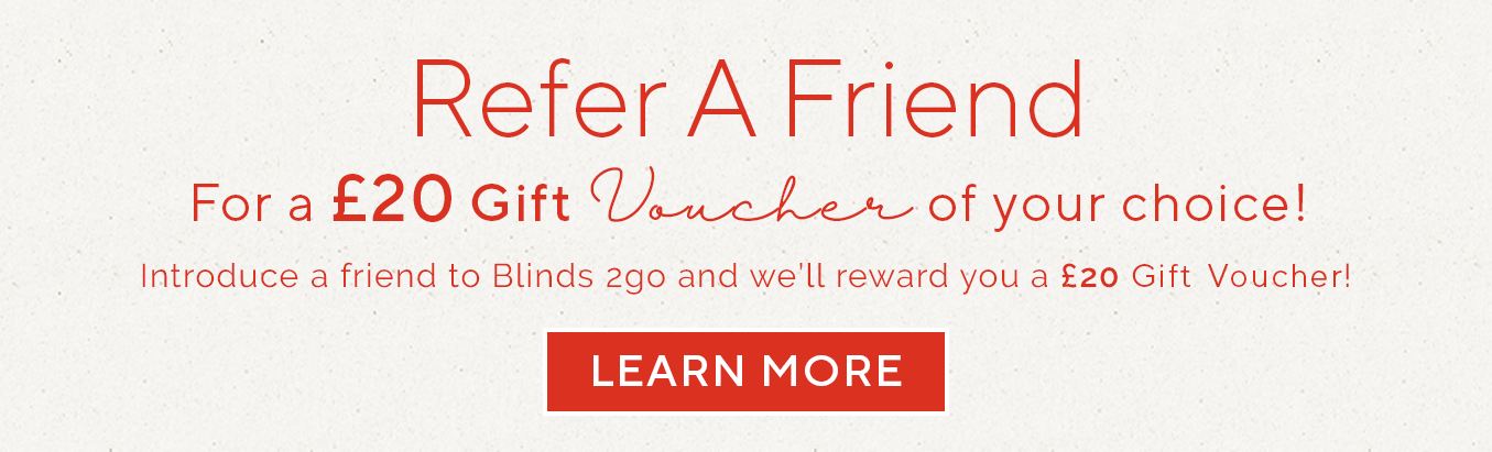 REFER-A-FRIEND TO BLINDS 2GO!