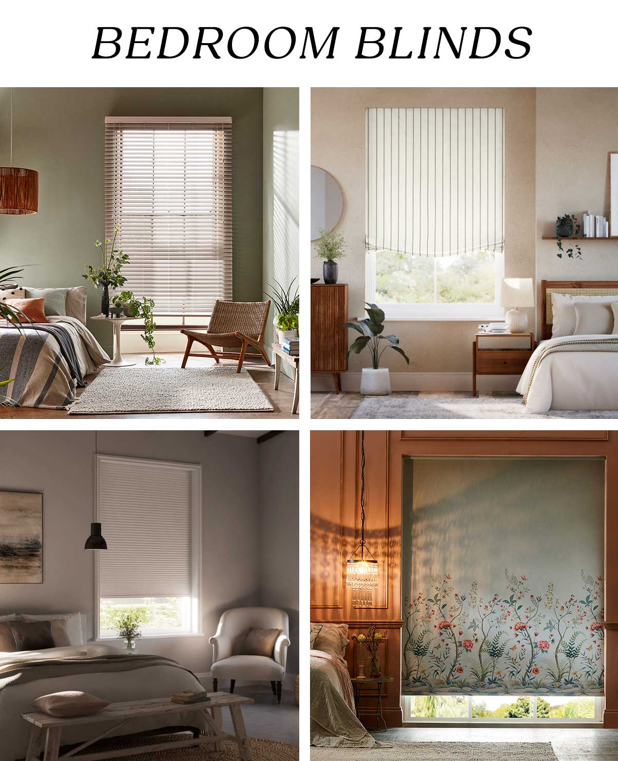 BEDROOM BLINDS