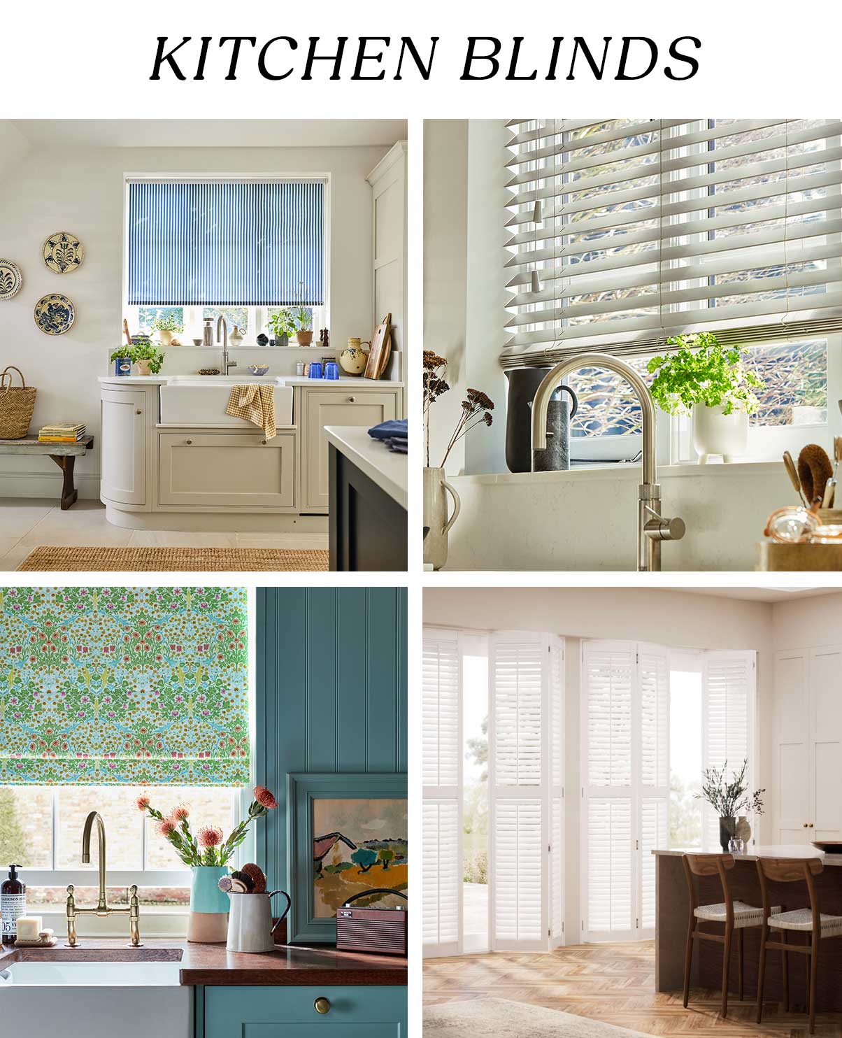 KITCHEN BLINDS