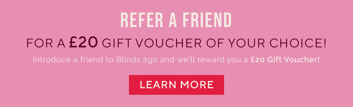 REFER-A-FRIEND TO BLINDS 2GO!
