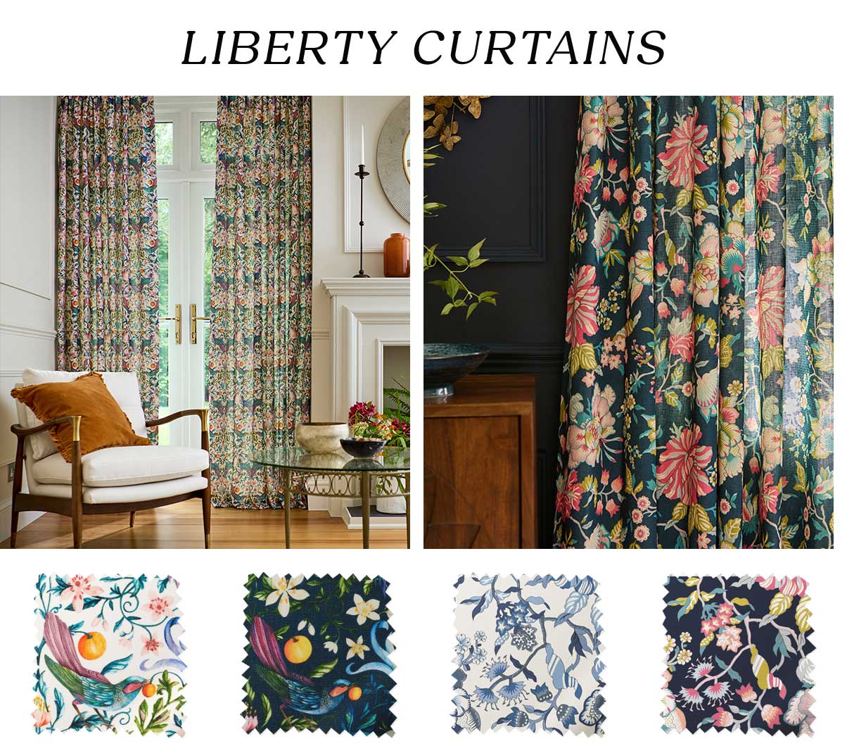 LIBERTY CURTAINS