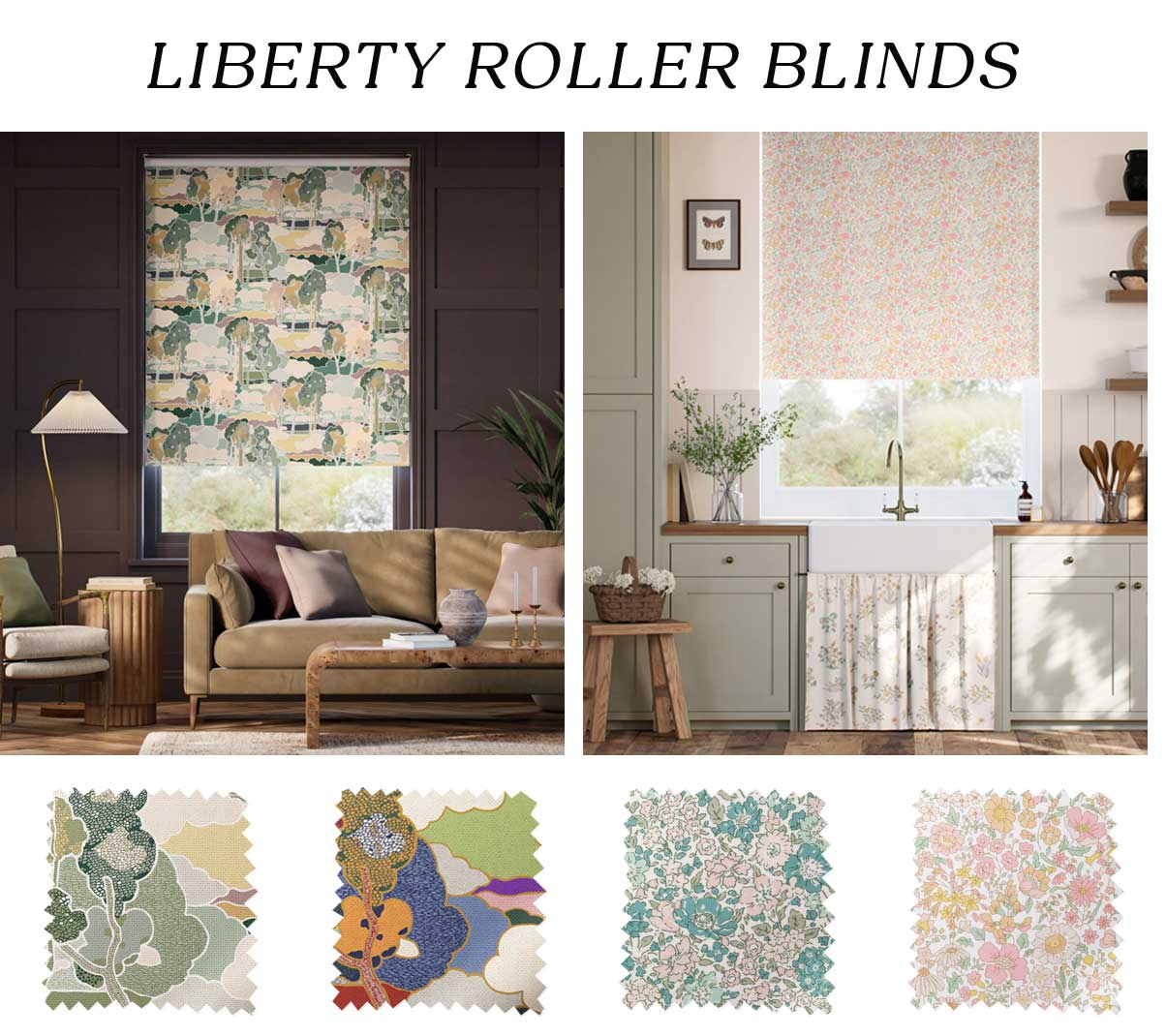LIBERTY ROLLER BLINDS