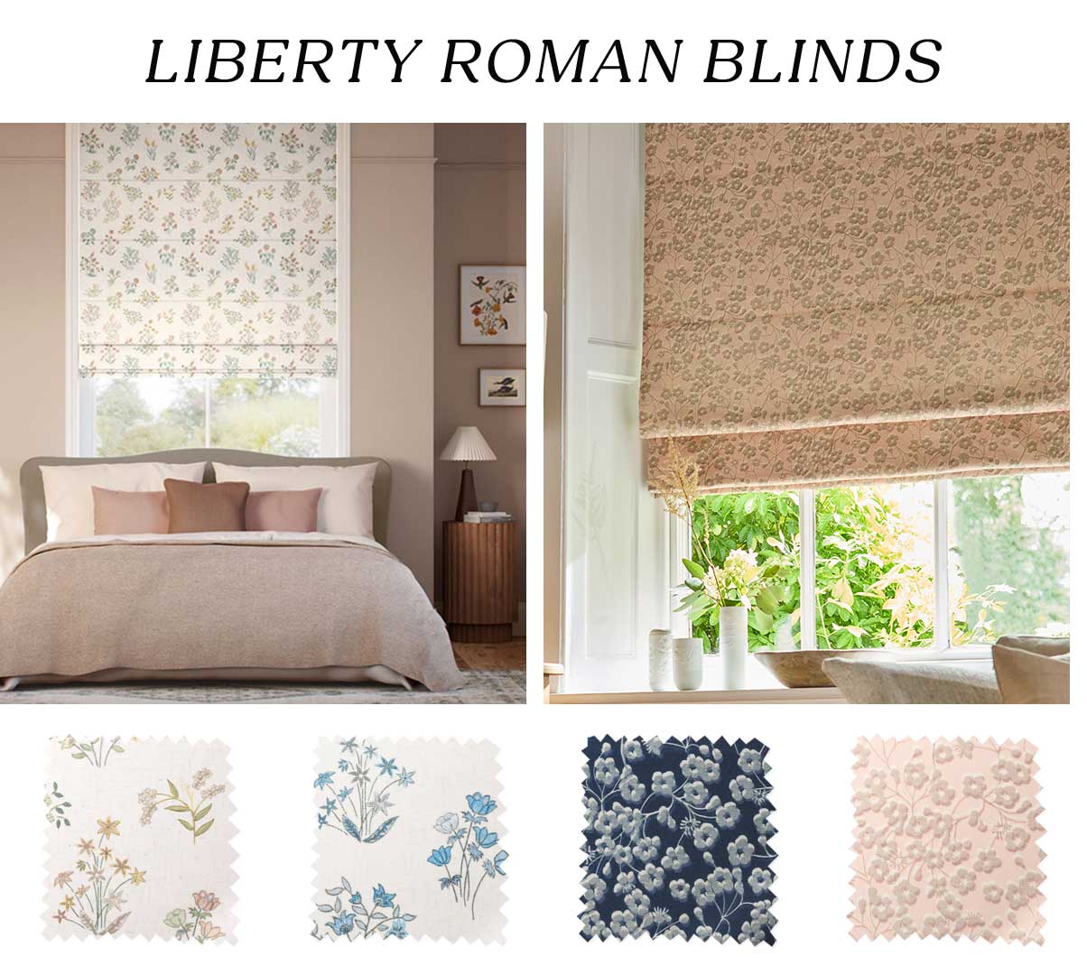 LIBERTY ROMAN BLINDS