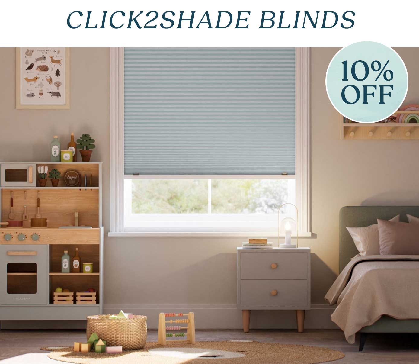 Click2Shade Blinds