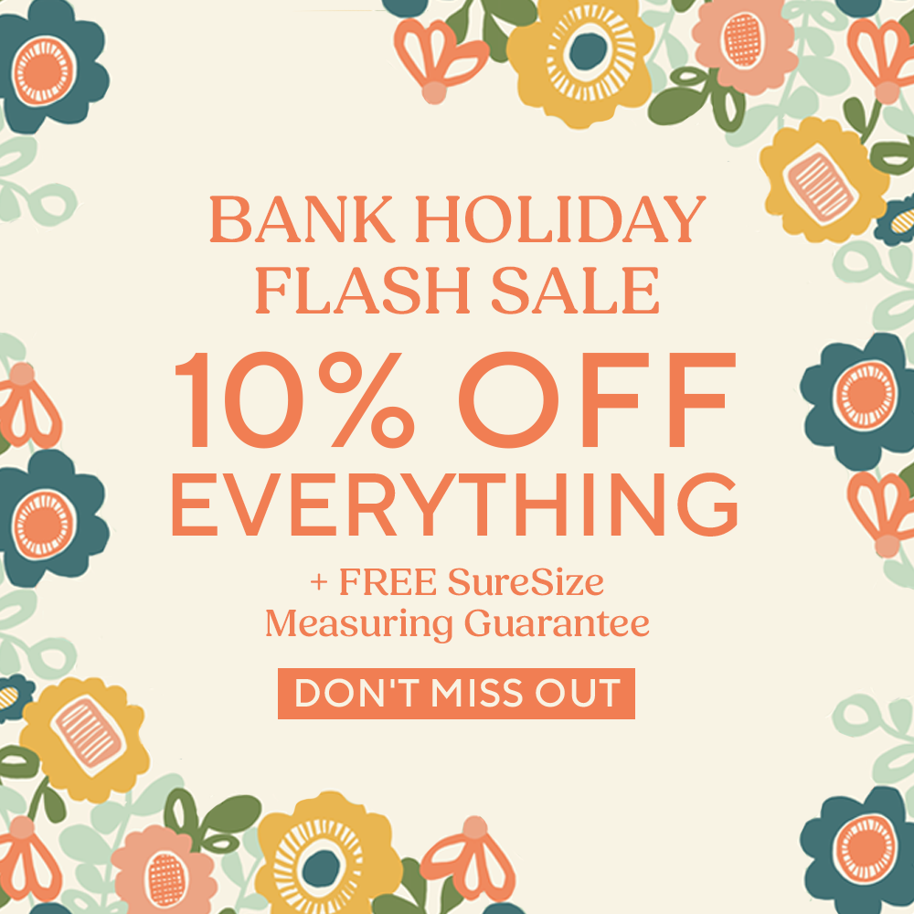 Bank Holiday Flash Sale - 10% Off Everything