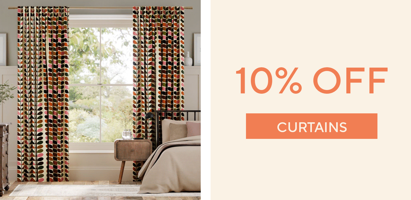 10% Off Curtains