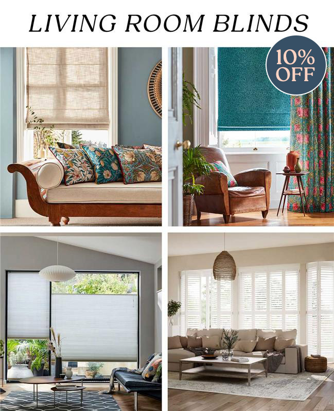 Living Room Blinds