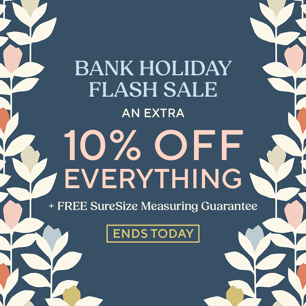 10% Off Everything | Shop Our Bank Holiday Sale!