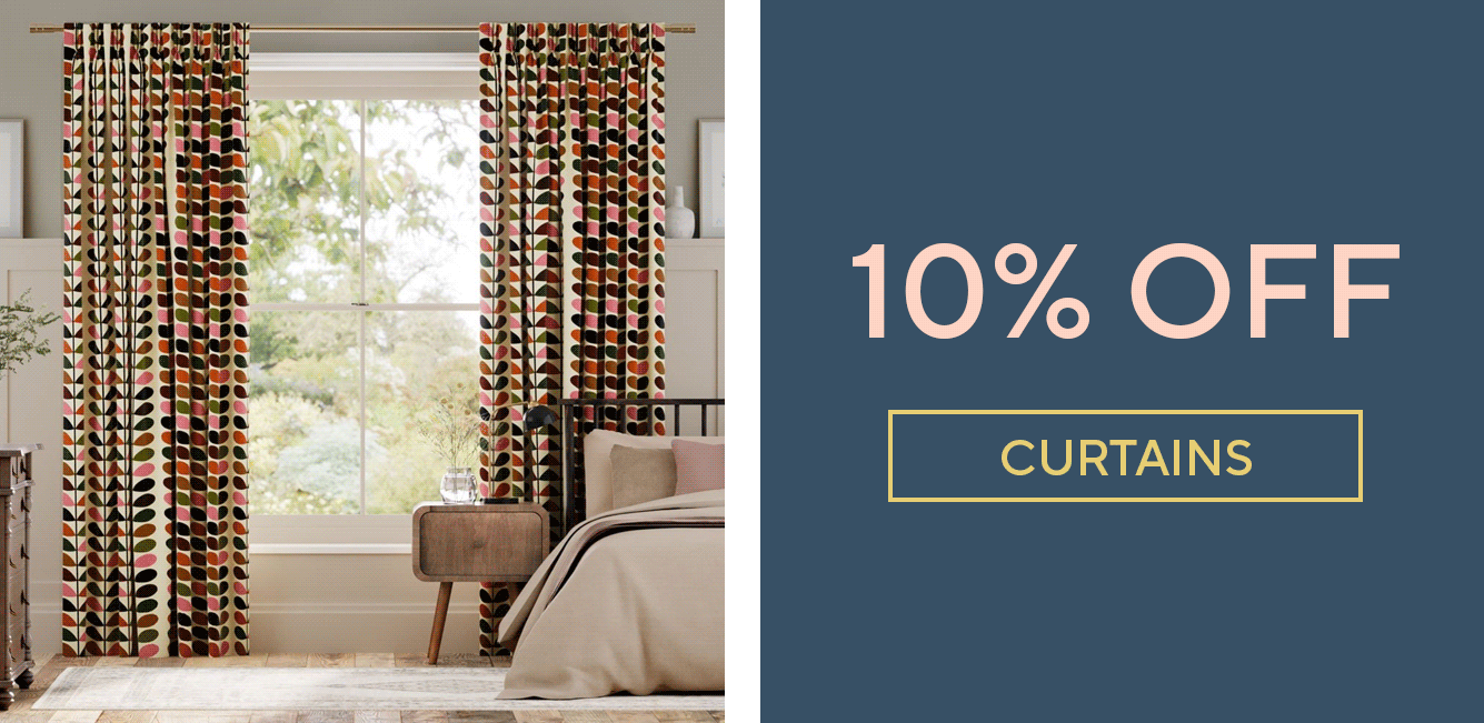 10% Off Curtains