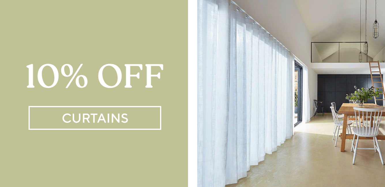 10% Off Curtains