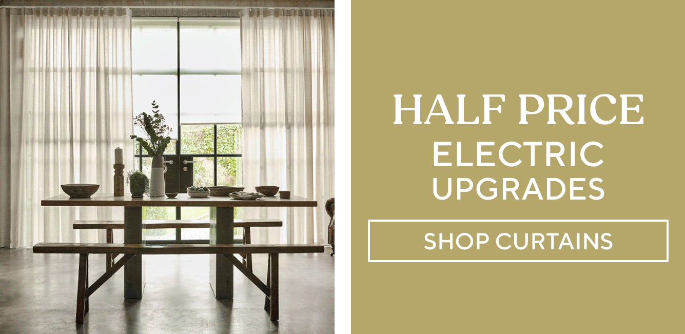 Half Price Electric Upgrades - Shop Curtains