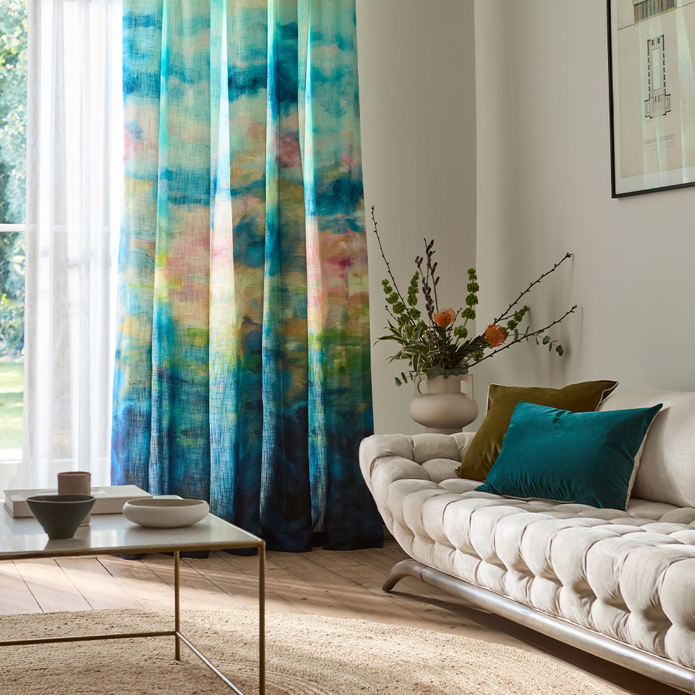 Sun-Stopping Curtains