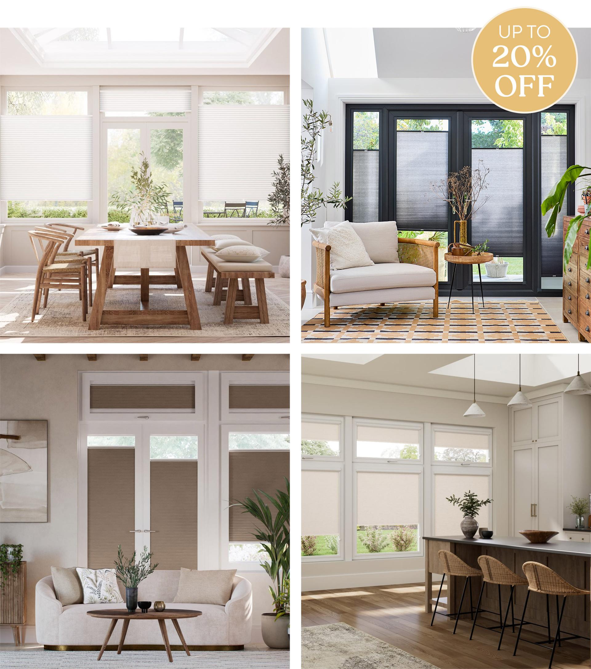 Up To 20% Off Conservatory Blinds