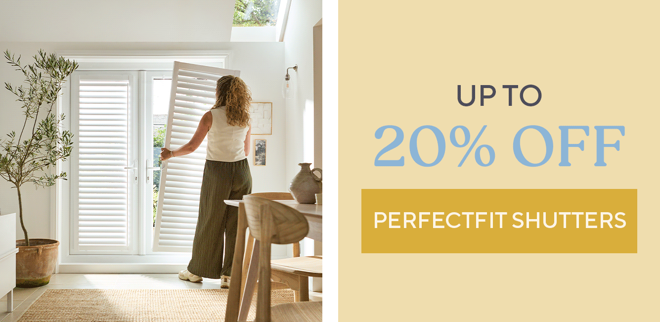 Up to 20% Off No Drill Shutters