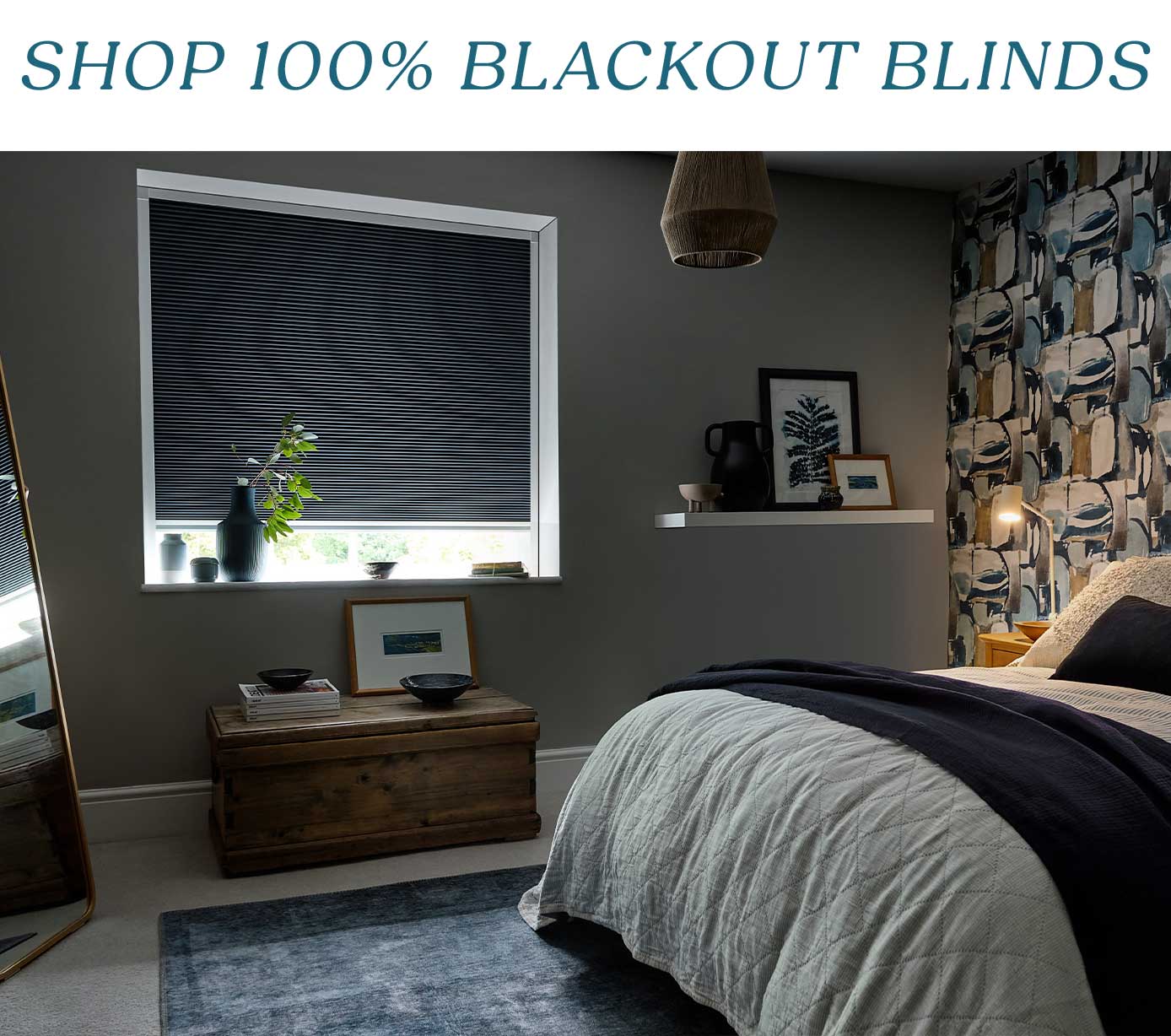  10% Off 100% Backout Blinds