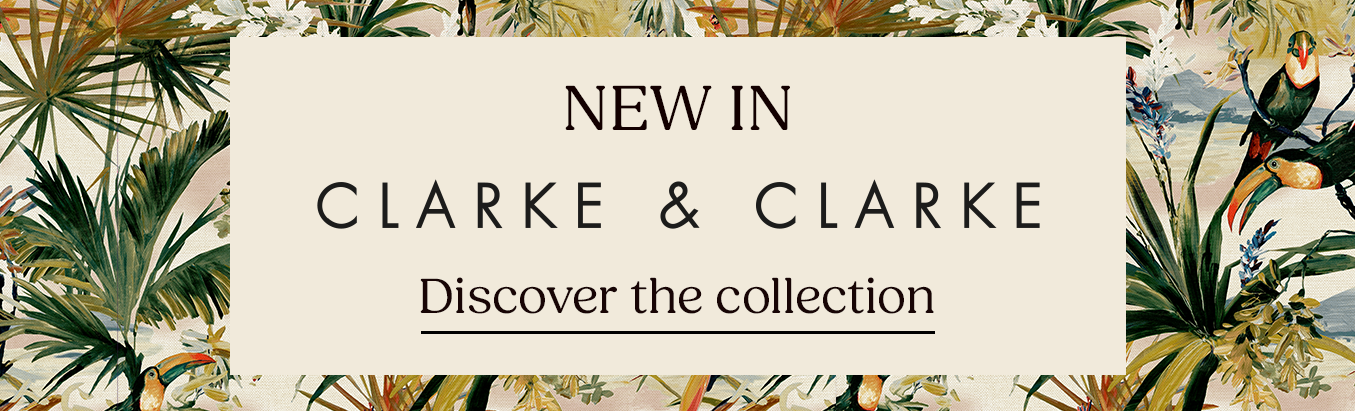 NEW IN: CLARKE & CLARKE