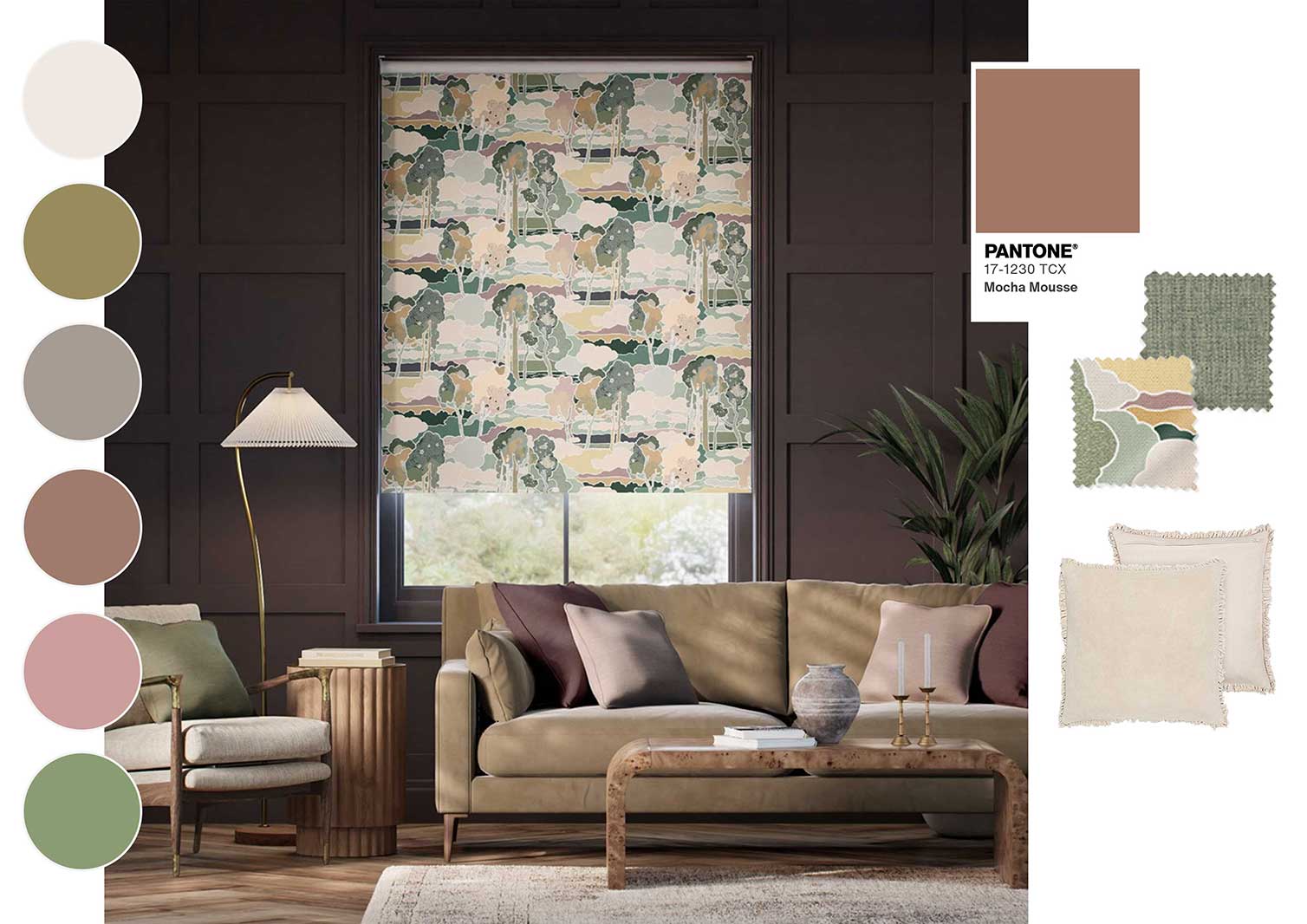 PROSPECT ROAD SAVANNAH ROLLER BLIND