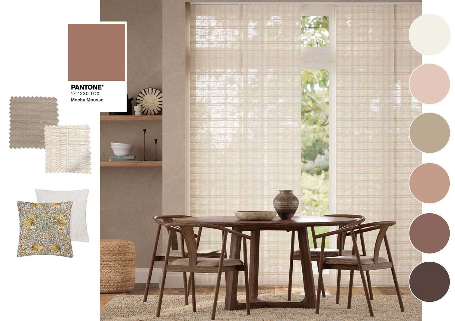 MORENO BIRCH PANEL BLIND