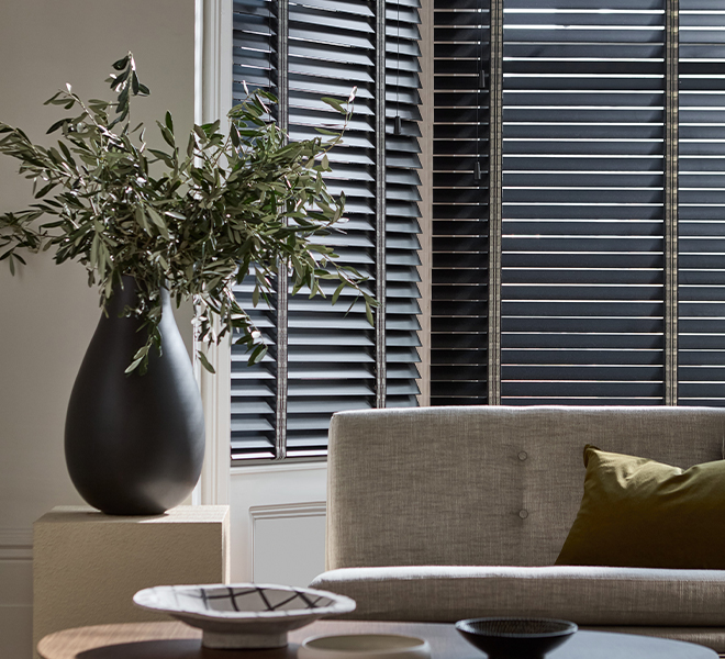 Save on wooden blinds