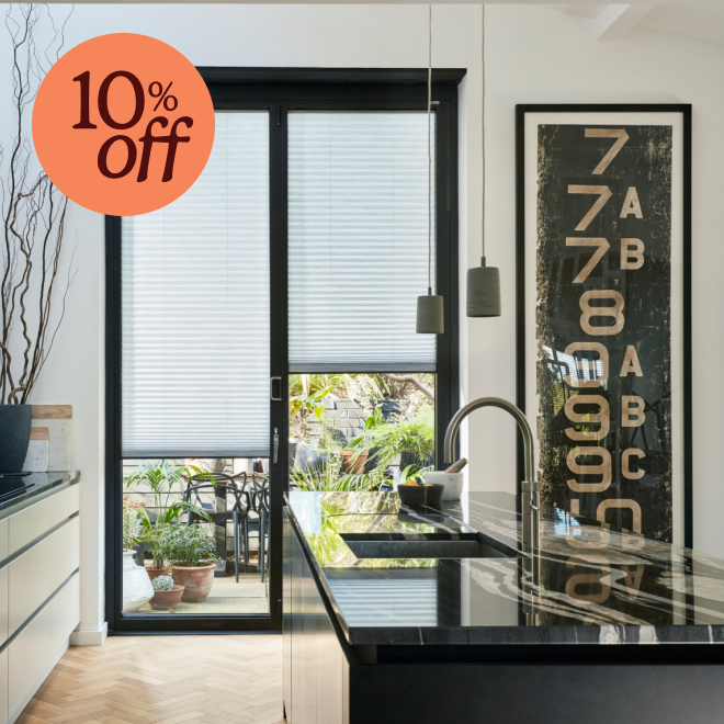 BiFold blinds