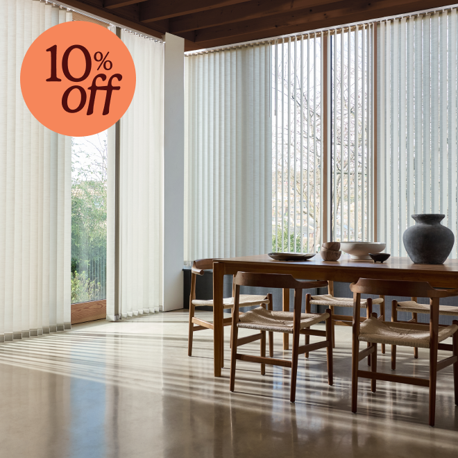 Vertical blinds