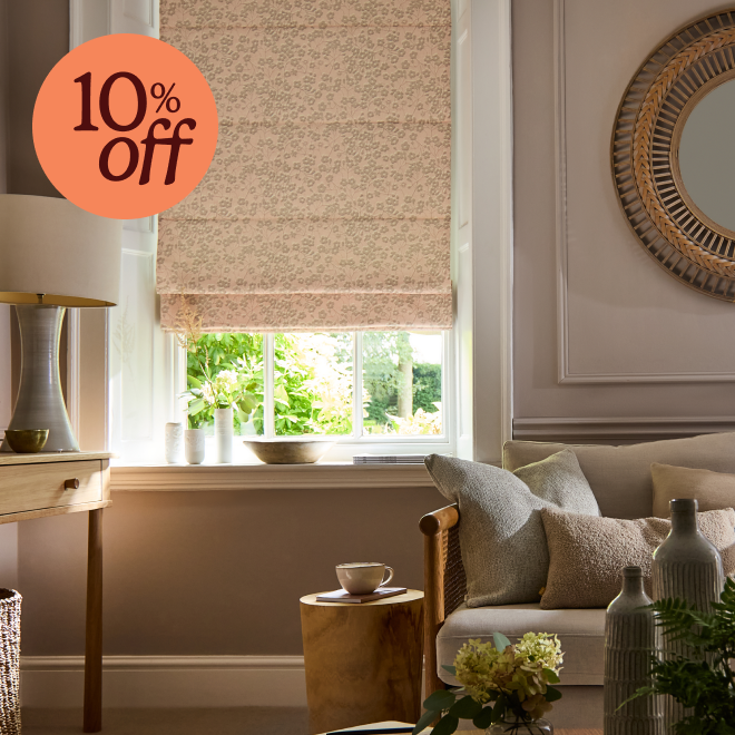 Roman blinds