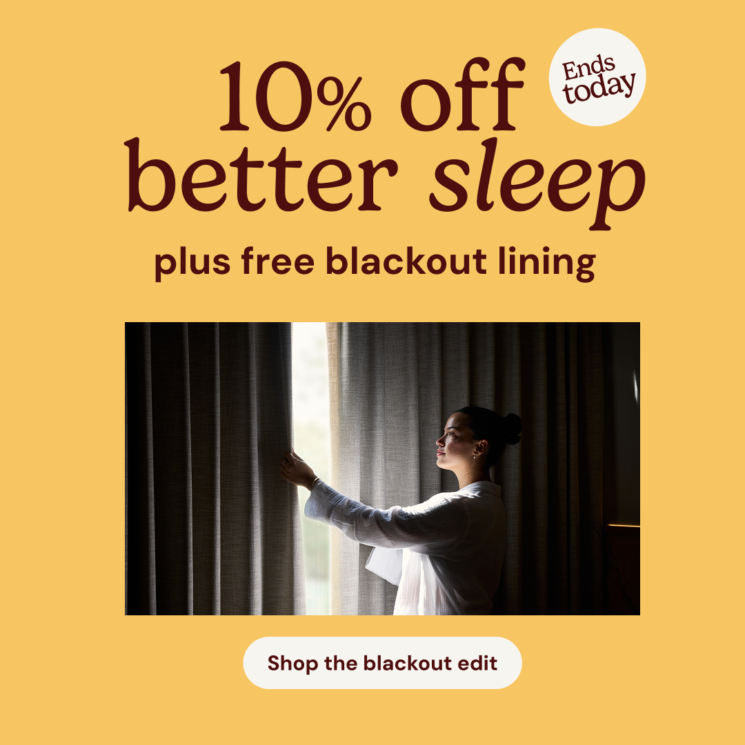 10% off better sleep