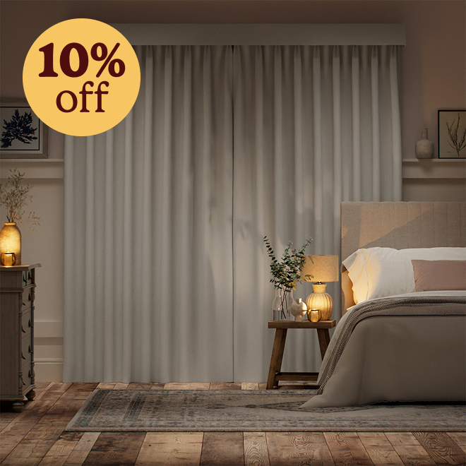 Blackout curtains