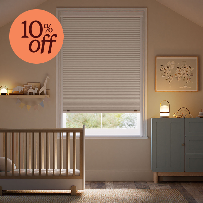 Complete blackout pebble thermal blind